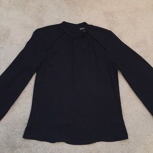 {Express} Long Sleeve Blouse
